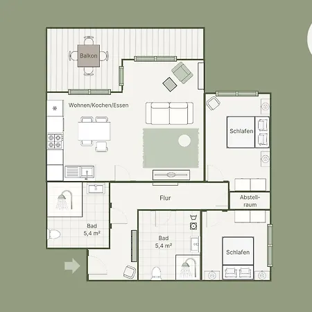 Apartment A 13 